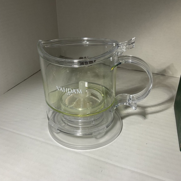 Imperial Tea Infuser Teapot BPA Free Drain-Tap Technology 16oz - Picture 5 of 7